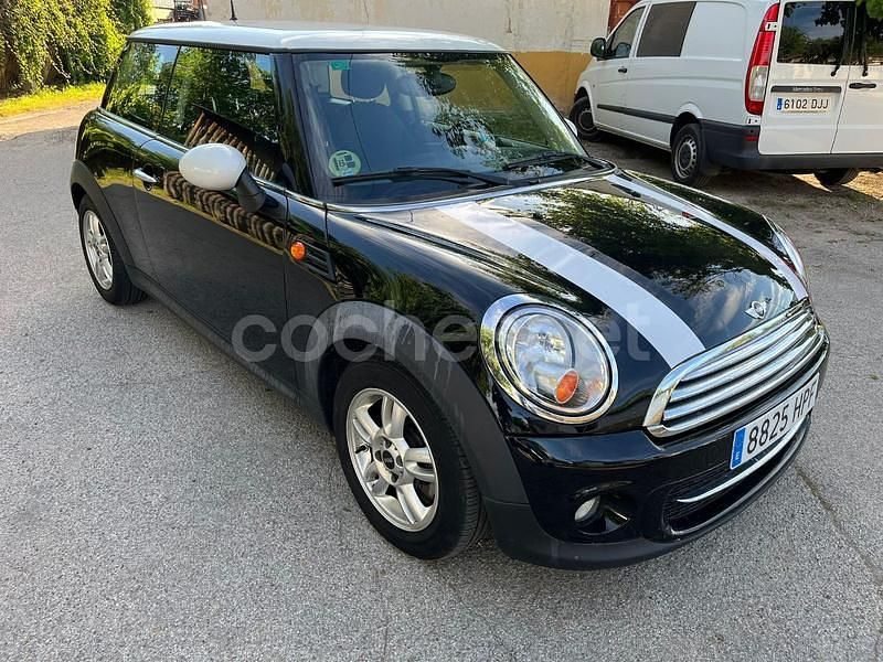 Negro Usado 2013 Mini Cooper D Utilitario | 8700 € (Precio justo) - Imagen 1/4