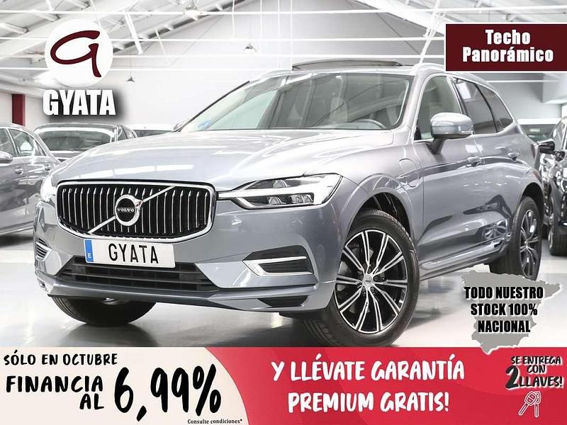 Gris Usado 2020 Volvo XC60 Inscription SUV | 33.990 € (Precio justo) - Imagen 1/4