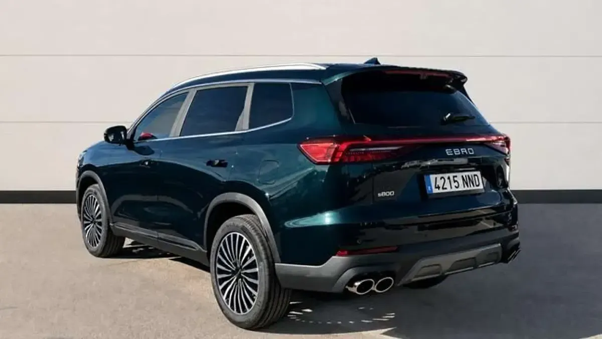 Nuevo Ebro s800 279 CV (205 kW) 2026 Verde SUV