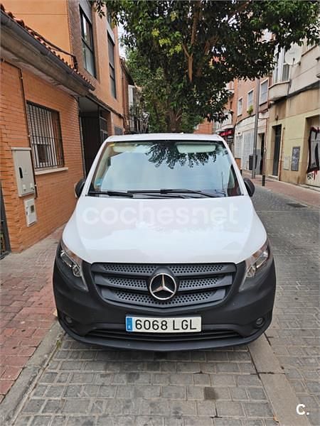 Blanco Usado 2020 Mercedes Vito Marco Polo Monovolumen | 17.200 € (Super precio) - Imagen 1/4