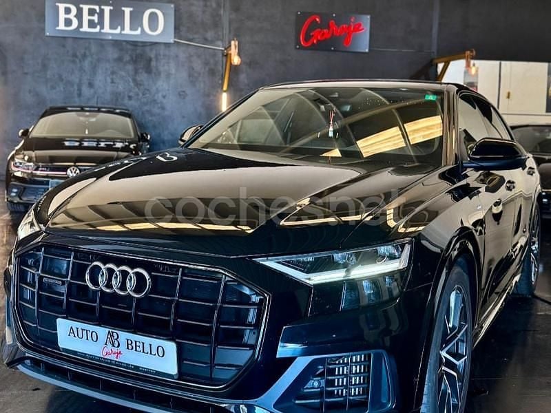 Negro Usado 2021 Audi Q8 S-Line SUV | 61.900 € (Buen precio) - Imagen 1/4