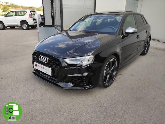 Negro Usado 2017 Audi RS3 Berlina | 39.900 € (Precio justo) - Imagen 1/4