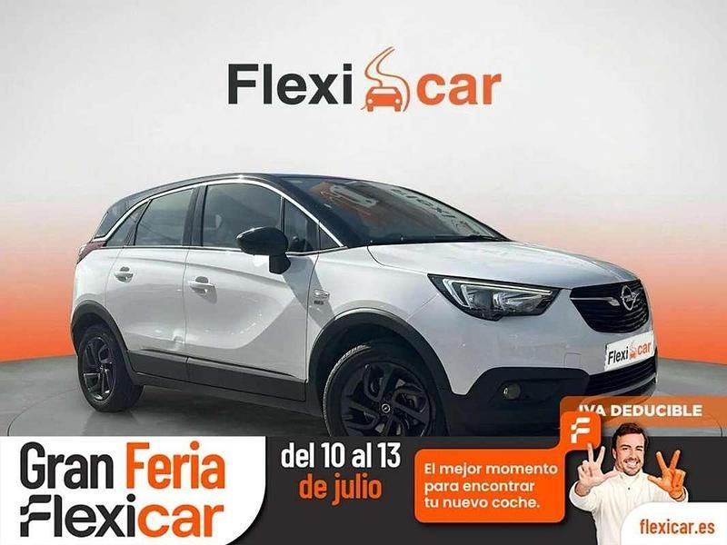 Blanco Usado 2019 Opel Crossland X Design Edition SUV | 12.390 € (Precio justo) - Imagen 1/4