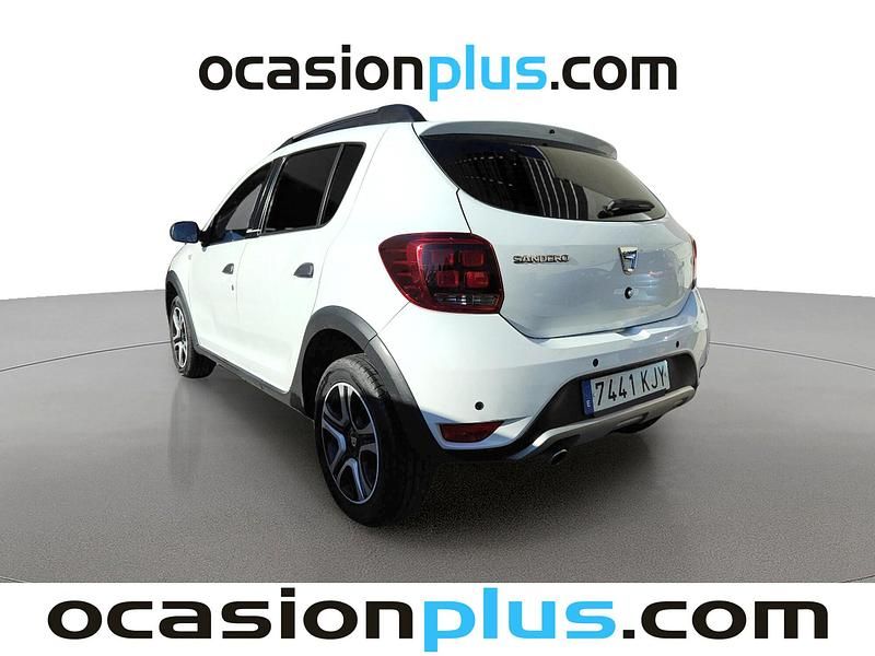 Usado Dacia Sandero 90 CV (66 kW) 2018 Blanco Berlina
