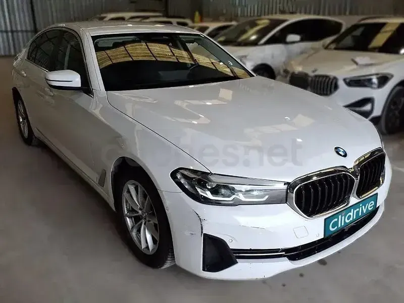 Occasion BMW 520 Comfort Edition 190 PK (139 kW) 2022 Wit Sedan