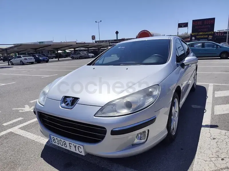 Usado Peugeot 407 Sport 136 CV (100 kW) 2007 Gris / plata Berlina
