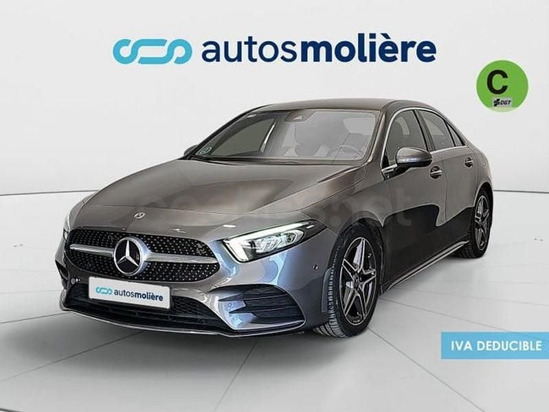 Usado Mercedes A200 150 CV (110 kW) 2020 Gris / plata Berlina