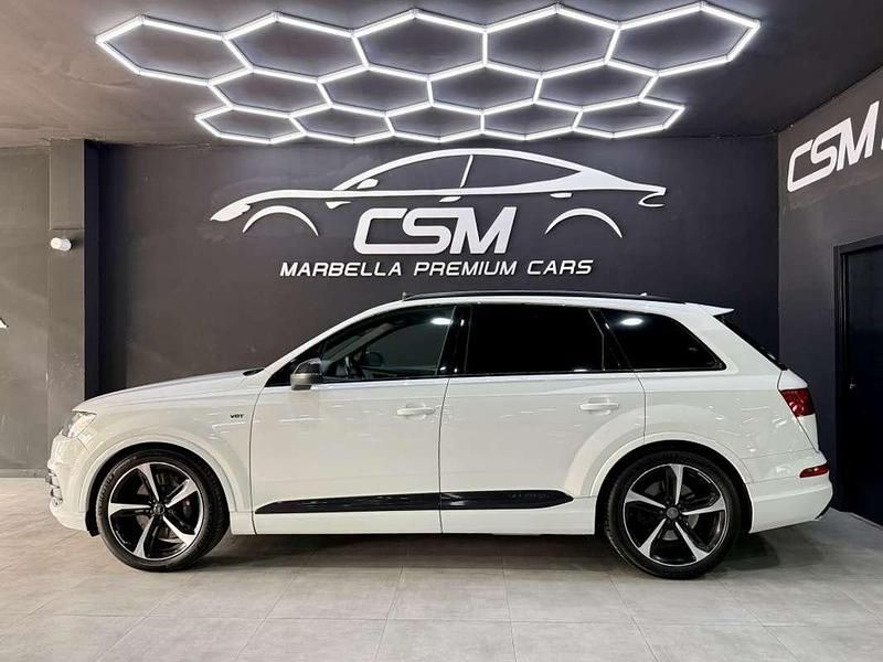 Brugt Audi SQ7 Ambiente 435 HK (319 kW) 2017 Hvid SUV