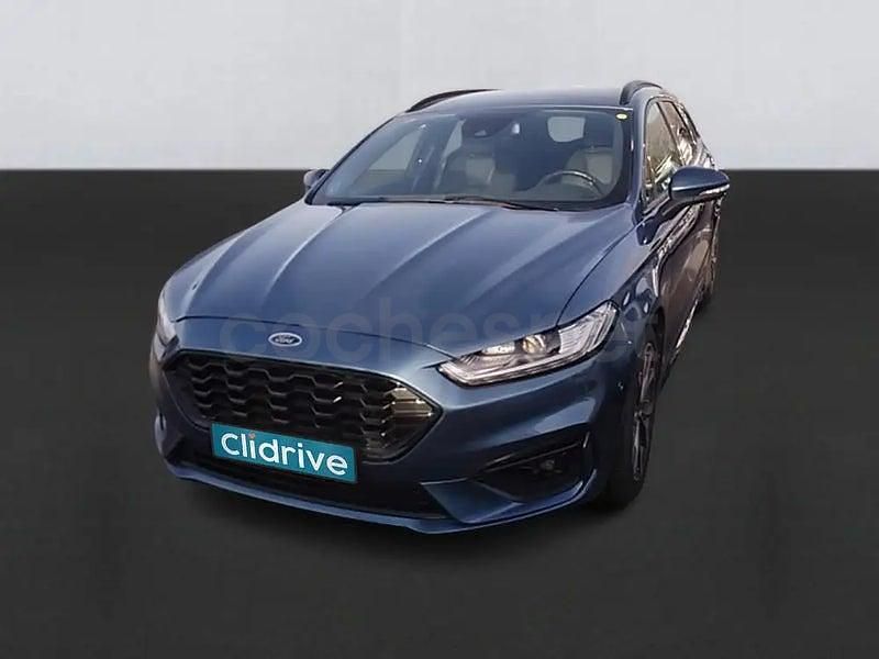 Usado Ford Mondeo ST-Line 187 CV (137 kW) 2021 Azul Familiar