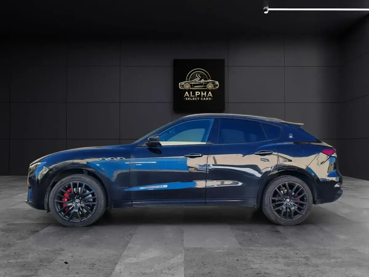 Usado Maserati Levante 275 CV (202 kW) 2021 Negro SUV