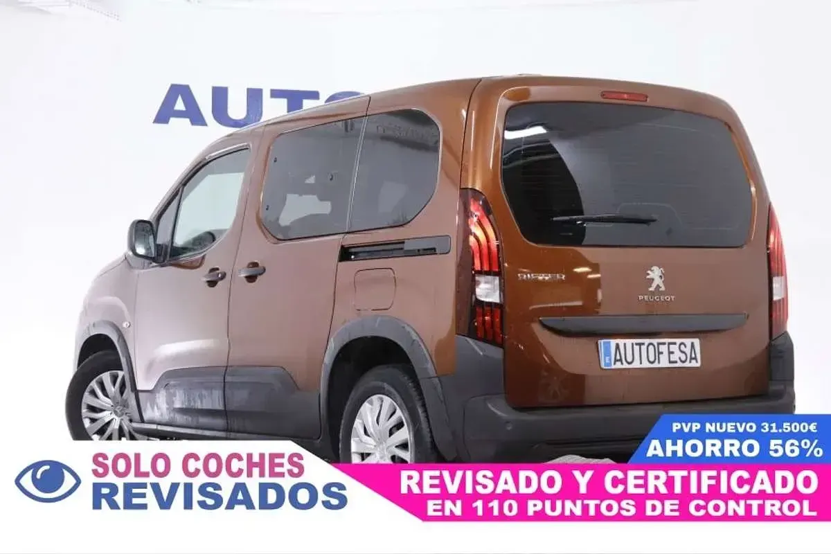 Occasion Peugeot Rifter Active 110 ch (80 kW) 2019 Orange Monospace