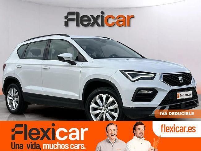Blanco Usado 2023 Seat Ateca FR SUV | 23.490 € (Precio justo) - Imagen 1/4