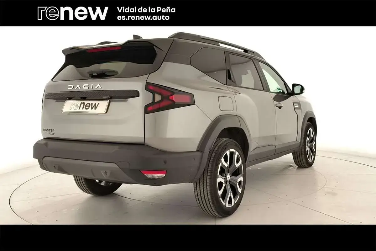 Occasion Dacia Bigster Journey 156 ch (114 kW) 2025 Gris SUV