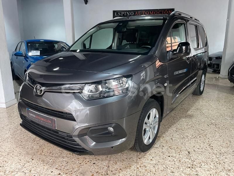 Gris / plata Usado 2023 Toyota Proace Verso Active Familiar | 23.990 € (Precio justo) - Imagen 1/4