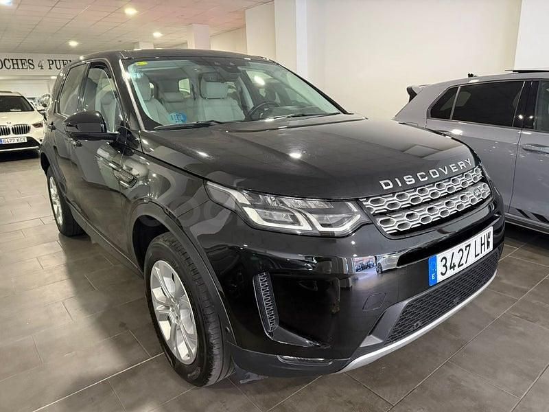 Usado Land Rover Discovery Sport HSE 150 CV (110 kW) 2020 Negro SUV