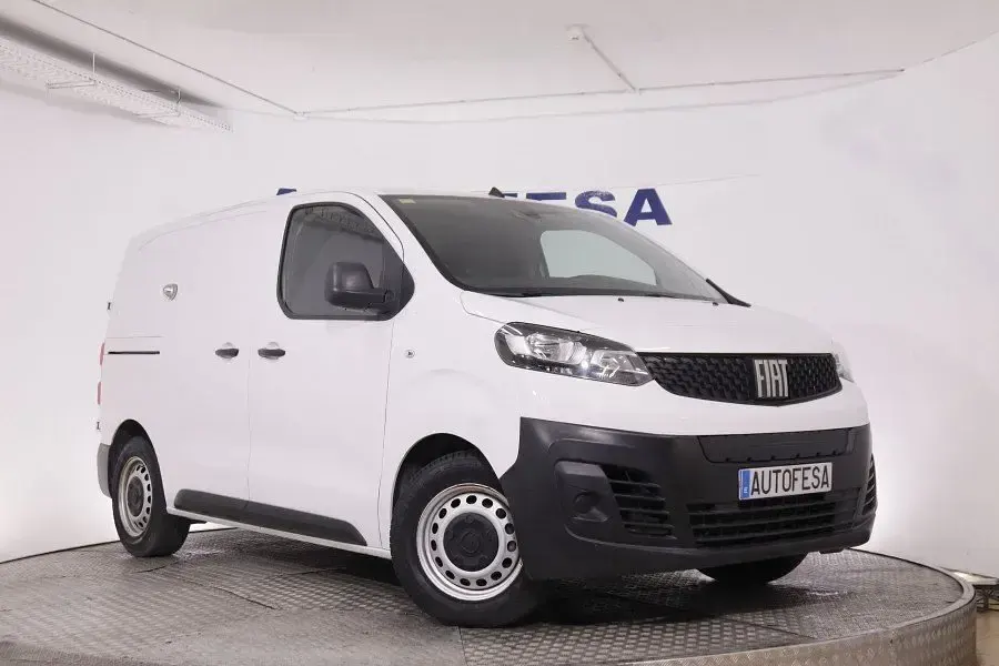 Usado Fiat e-Scudo Business 100 kW (136 CV) 2022 Blanco Monovolumen