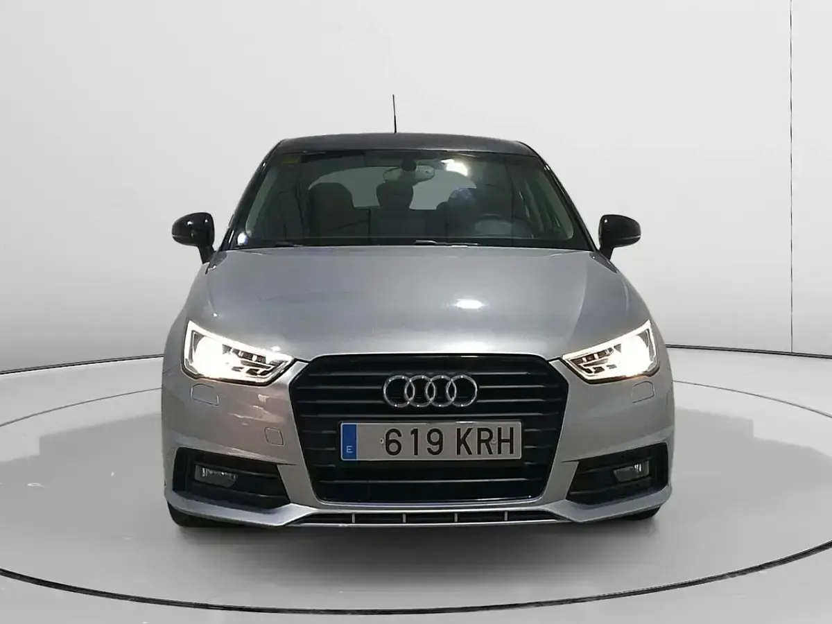 Usado Audi A1 S-Line 116 CV (85 kW) 2018 Gris Utilitario