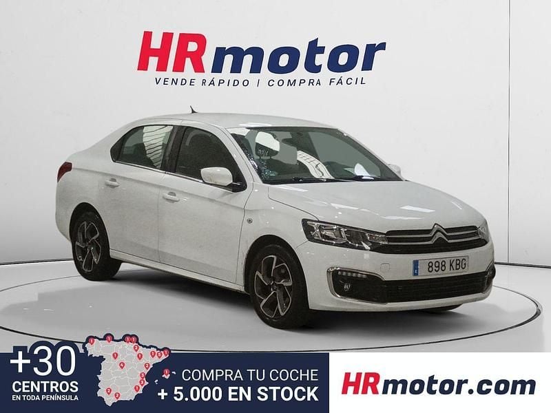 Blanco Usado 2017 Citroën C-Elysee I Shine Berlina | 5990 € (Precio justo) - Imagen 1/4