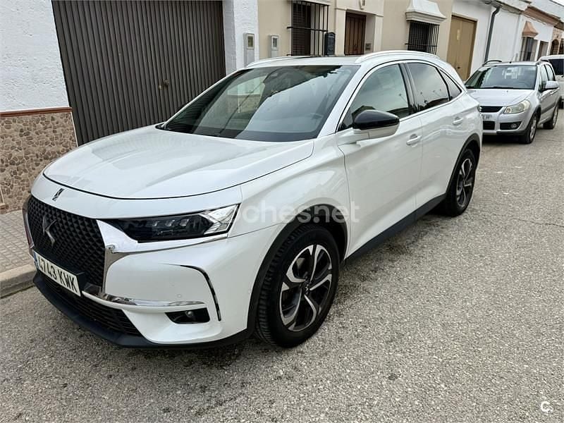 Blanco Usado 2019 DS Automobiles DS7 Crossback So Chic SUV | 16.700 € (Buen precio) - Imagen 1/4