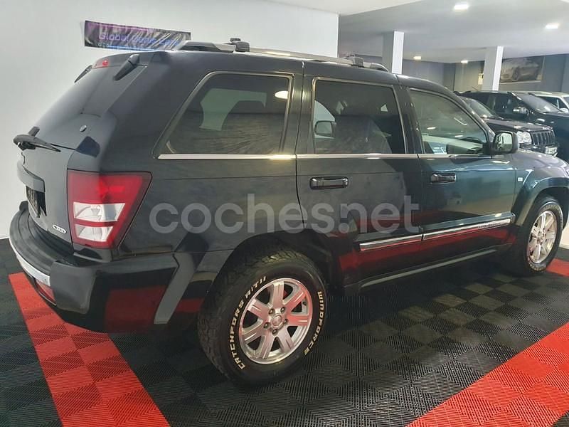 Usado Jeep Grand Cherokee Limited 218 CV (160 kW) 2008 Negro SUV