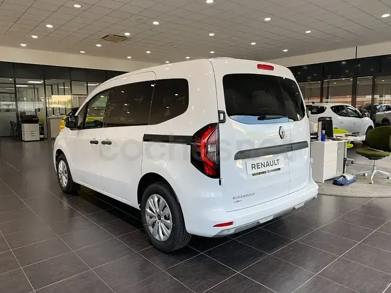 Nuevo Renault Kangoo 95 CV (69 kW) 2026 Blanco Monovolumen