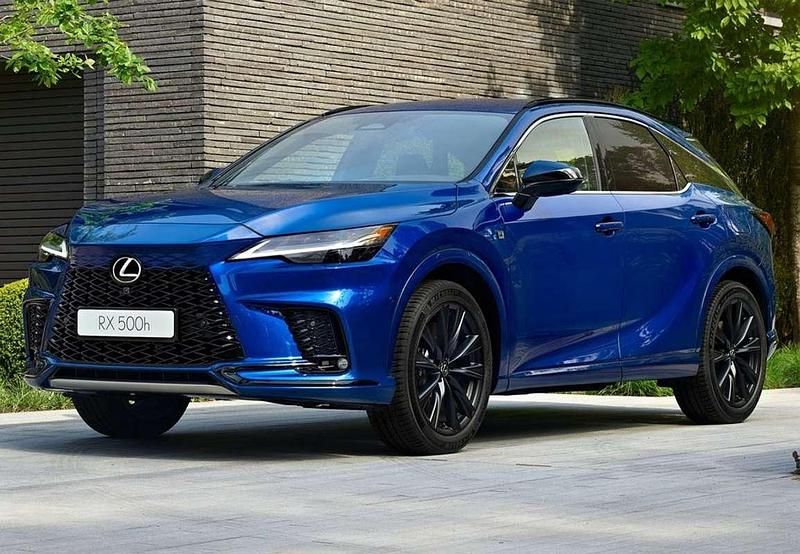 Usado Lexus RX400h President Line 272 CV (200 kW) 2009 Azul SUV