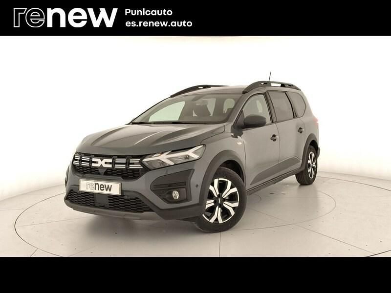 Gris Usado 2024 Dacia Jogger Expression Monovolumen | 19.622 € (Precio justo) - Imagen 1/4