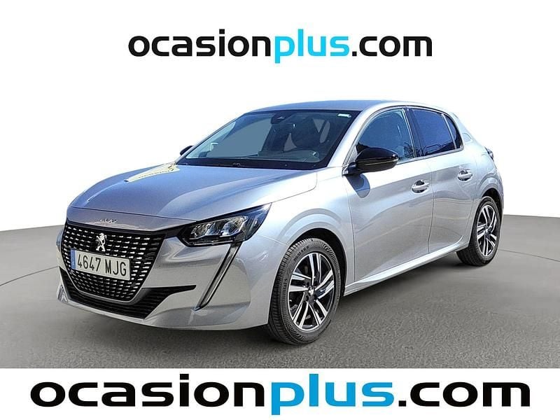 Gris Usado 2023 Peugeot 208 Allure Utilitario | 12.500 € (Buen precio) - Imagen 1/4