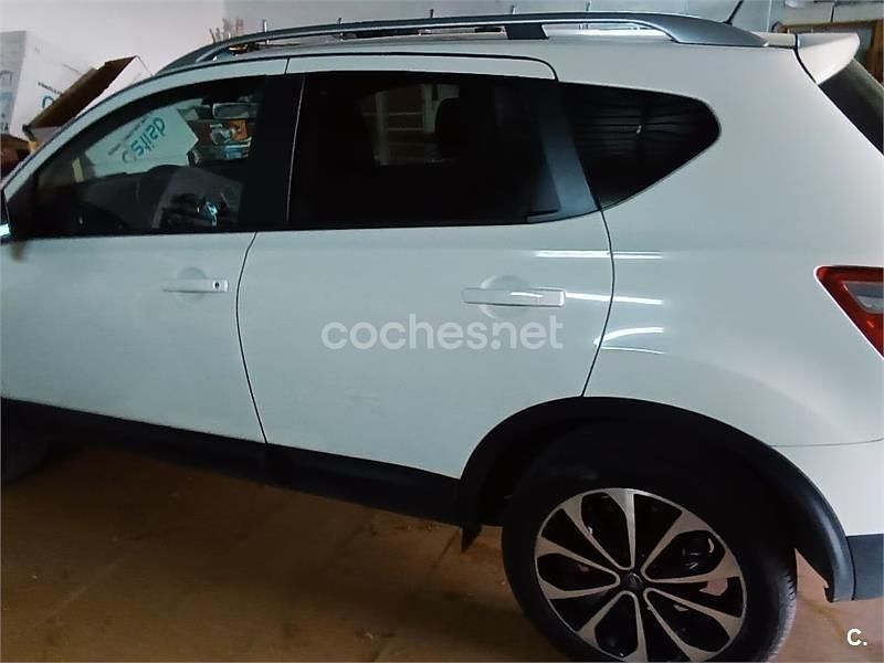 Usado Nissan Qashqai Tekna 117 CV (86 kW) 2012 Blanco SUV
