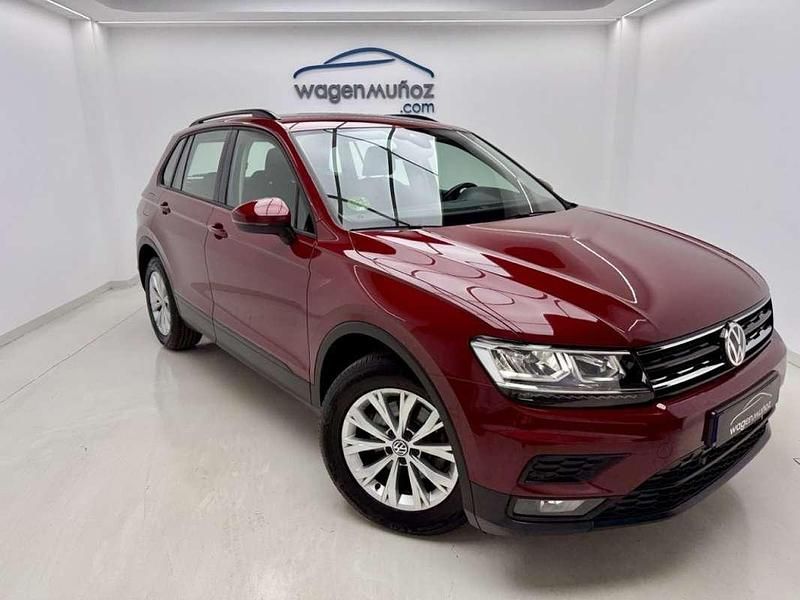 Usado VW Tiguan Advance 116 CV (85 kW) 2019 Burdeos SUV