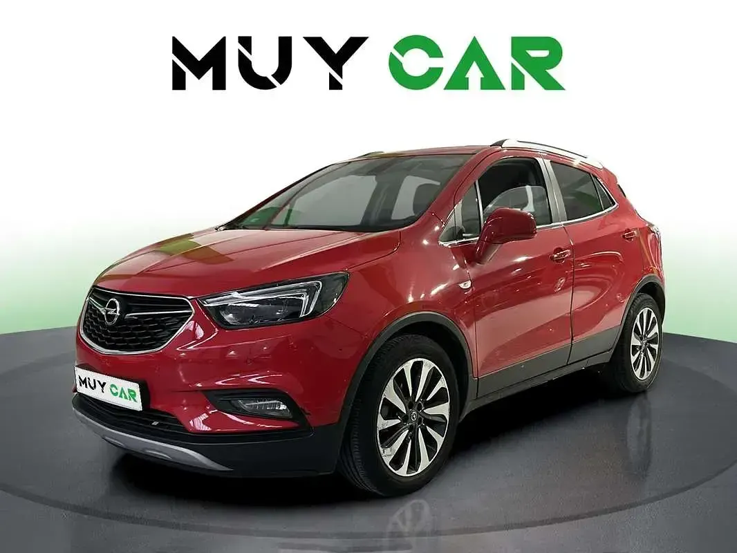 Usado Opel Mokka X Innovation 140 CV (102 kW) 2019 Rojo SUV