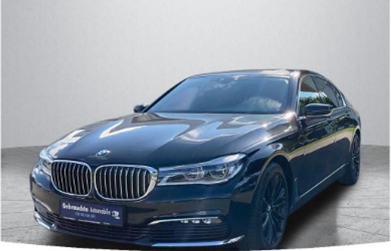 Usado BMW 740L 2016 Negro metalizado Berlina