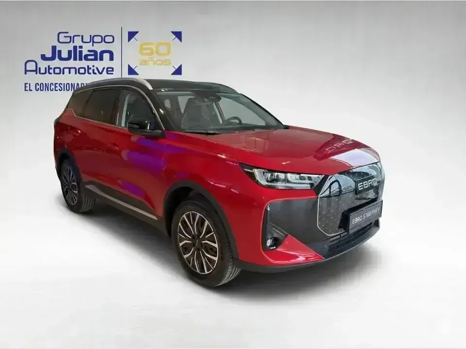 Nuevo Ebro s700 279 CV (205 kW) 2026 Rojo SUV
