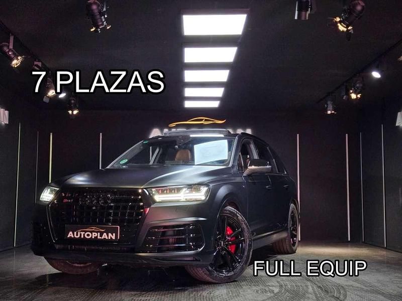 Verde Usado 2017 Audi SQ7 SUV | 41.490 € (Super precio) - Imagen 1/4