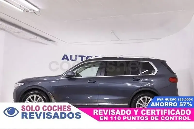 Usado BMW X7 340 CV (250 kW) 2021 Gris / plata SUV