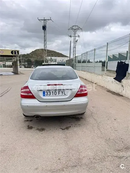 Occasion Mercedes CLK200 Avantgarde 163 PK (119 kW) 2007 Grijs Coupé