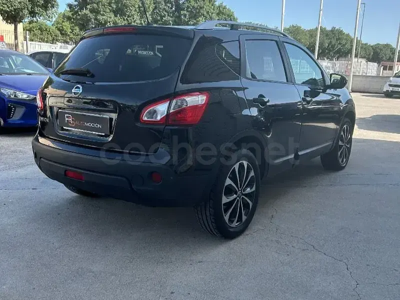 Usado Nissan Qashqai Tekna 117 CV (86 kW) 2011 Negro SUV