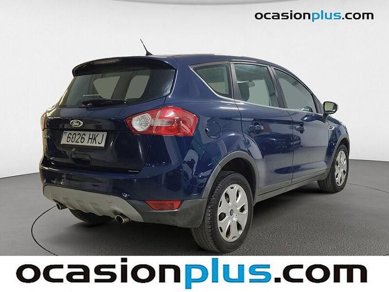Usado Ford Kuga Trend 140 CV (102 kW) 2012 Azul SUV