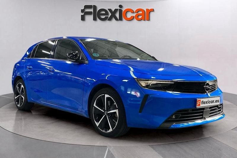 Azul Usado 2023 Opel Astra Elegance Berlina | 15.990 € (Super precio) - Imagen 1/4