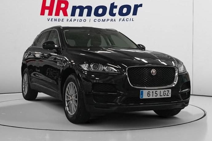 Usado 2020 Jaguar F-Pace Pure SUV | 24.240 € (Precio justo) - Imagen 1/4