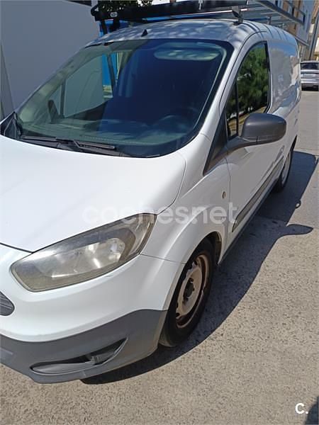 Usado Ford Transit Connect Trend 100 CV (73 kW) 2015 Blanco Monovolumen