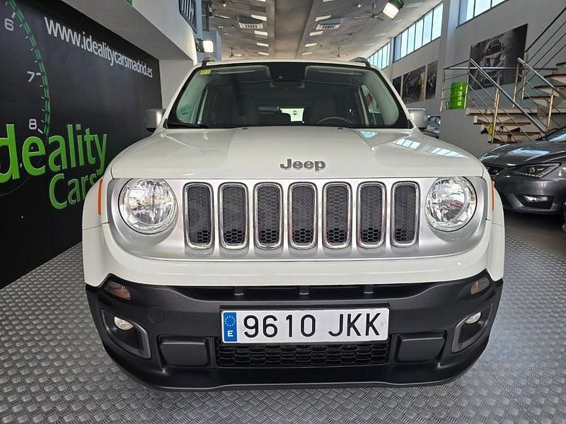 Usado Jeep Renegade Limited 140 CV (102 kW) 2015 Blanco SUV