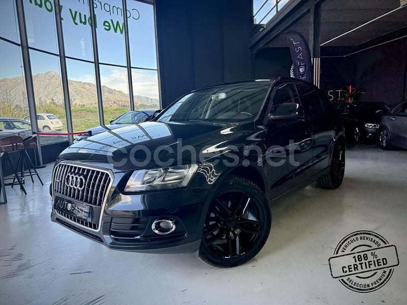Negro Usado 2014 Audi Q5 Ambiente SUV | 16.990 € (Precio justo) - Imagen 1/4