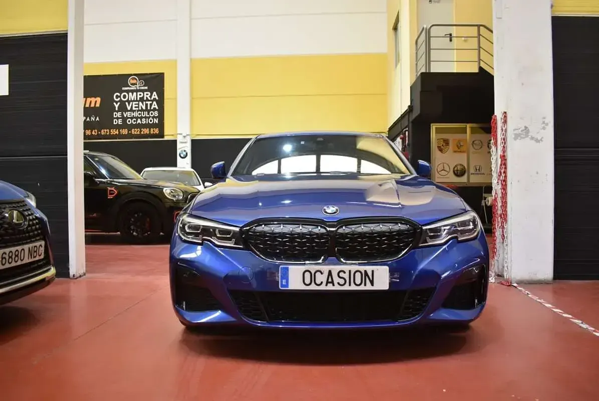 Używany BMW 340 340 KM (250 kW) 2020 Niebieski Sedan/Limuzyna
