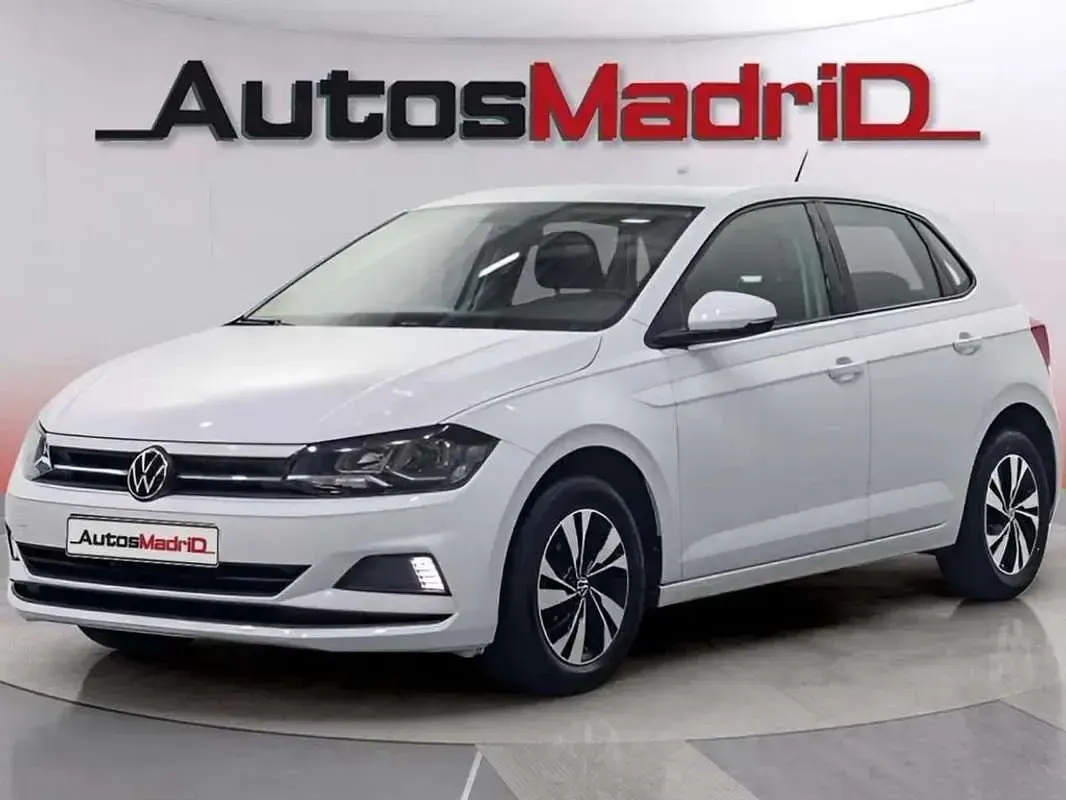 Usado VW Polo Life 95 CV (69 kW) 2021 Blanco Utilitario
