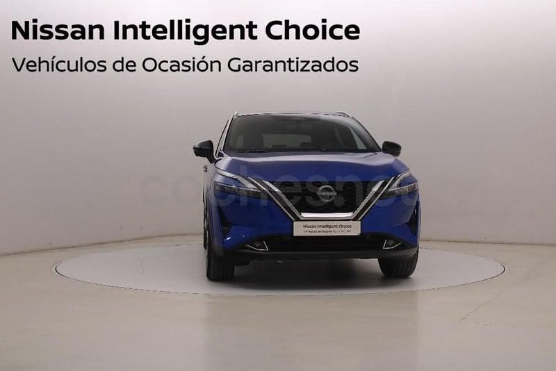 Usado Nissan Qashqai Tekna 158 CV (116 kW) 2023 Azul SUV