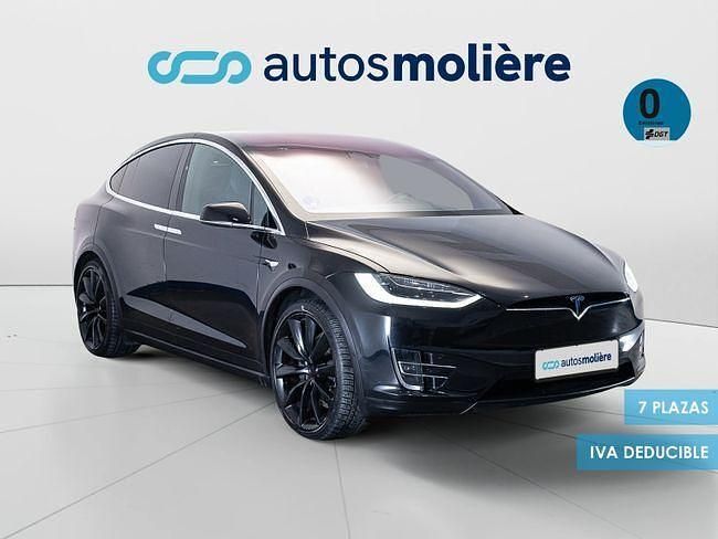 Usado Tesla Model X 386 kW (525 CV) 2018 Negro SUV