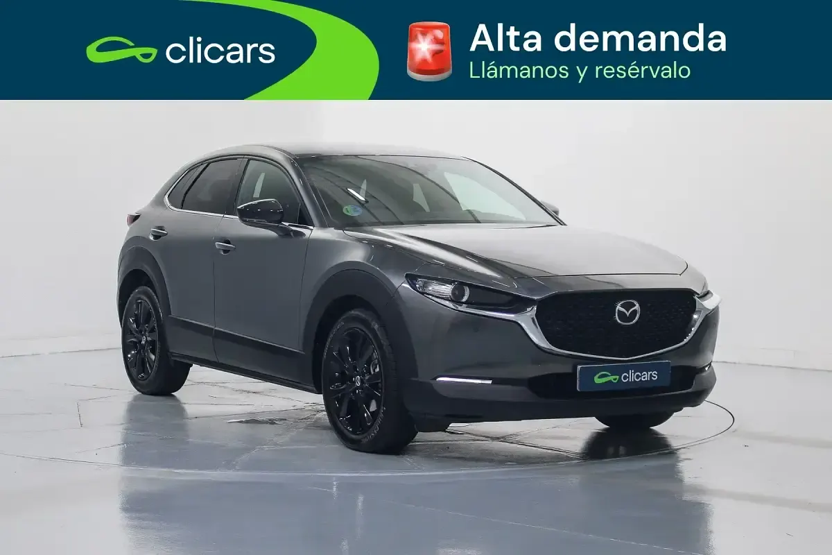 Usado Mazda CX-30 Homura-Line 150 CV (110 kW) 2022 Gris SUV