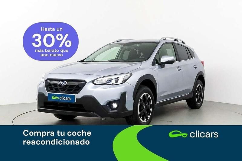 Plateado Usado 2021 Subaru XV SUV | 18.190 € (Precio justo) - Imagen 1/4
