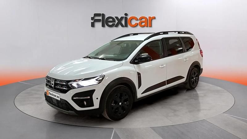 Begagnad Dacia Jogger Extreme 101 HK (74 kW) 2022 Vit Minibuss